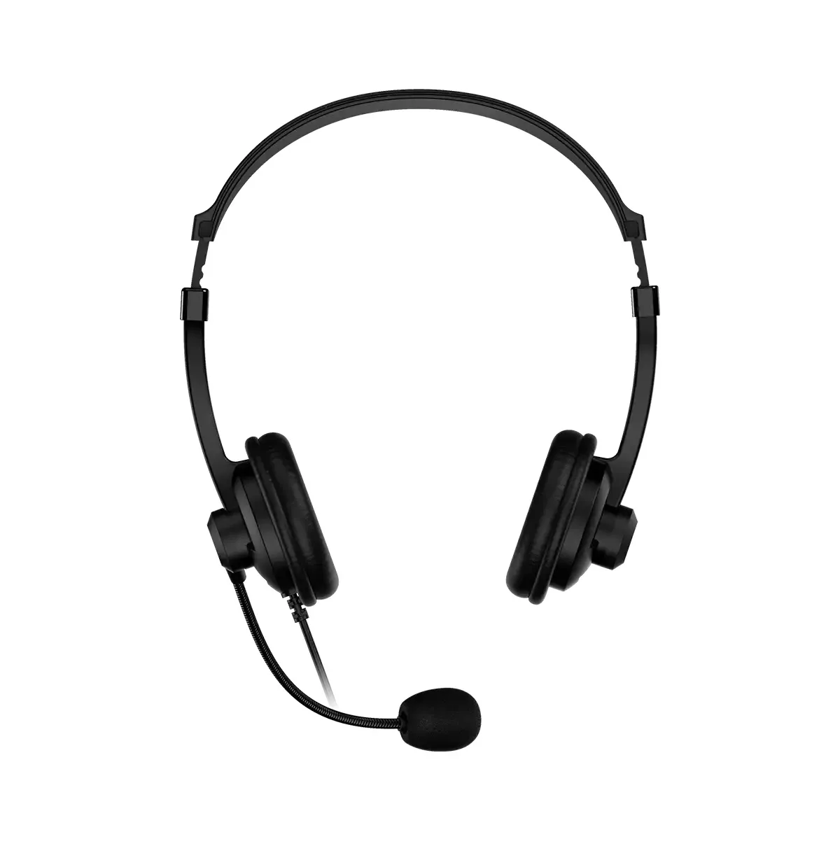 DIADEMA GENIUS HS-230U NEGRA USB-C, vista 2